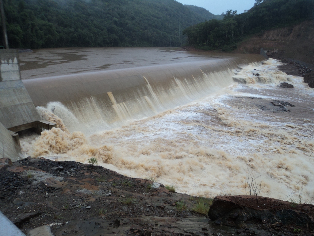 barragem sta carolina