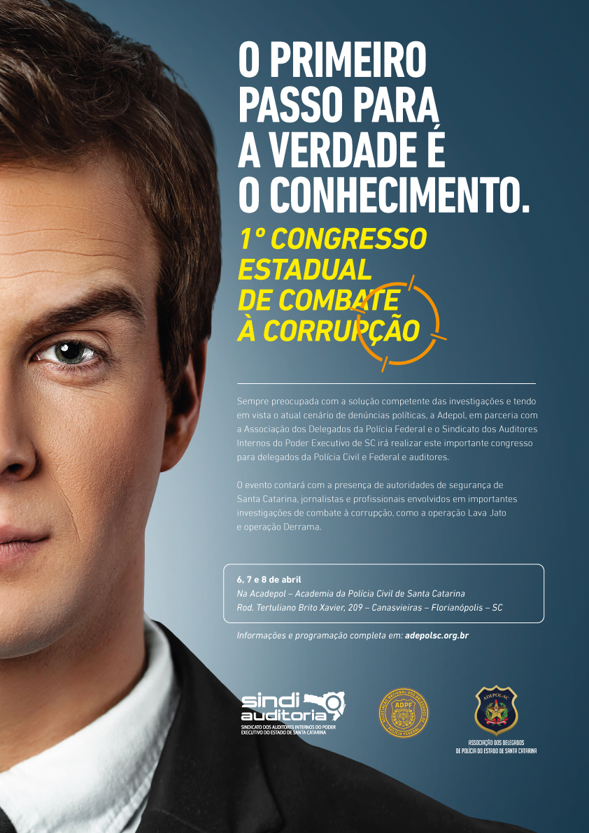 cartaz combate a corrupcao