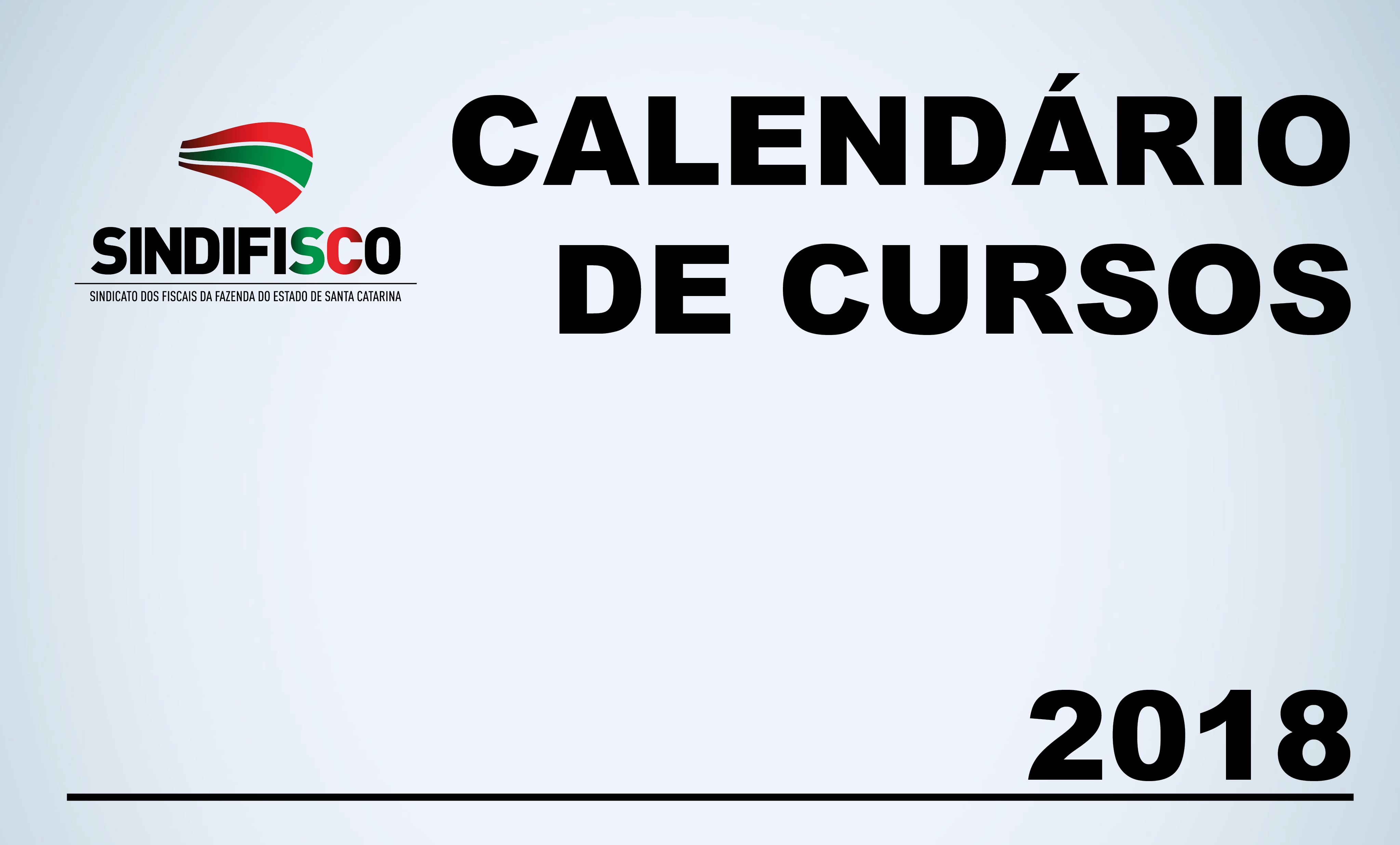 calendario cursos 2018 sindifisco 2