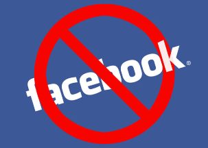 como excluir o facebook 2