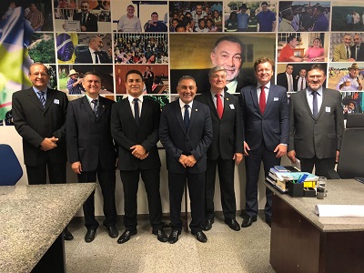 Fisco estadual intensifica trabalho parlamentar no Senado Federal 1 1