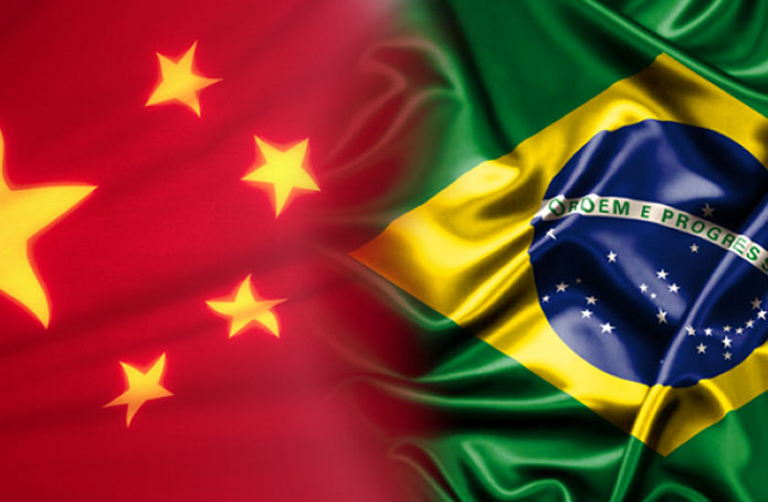 bandeiras china brasil