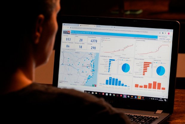 funcionalidades do site wwwcoronavirussccombr portal oficial do governo com servicos e informacoes sobre a covid 19 foto ricardo wolffenbuttel secom 20200414 1386364981