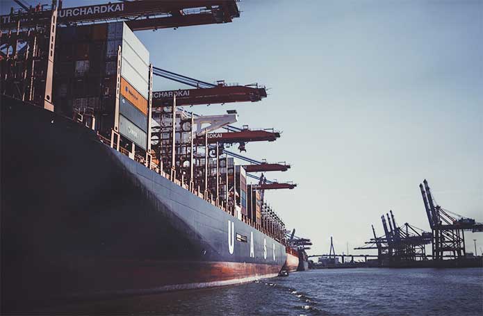 carga navio exportacao comercio exterior