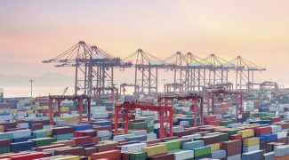porto conteineres china shangai exportacao china terminal cargas