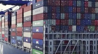 navio containers comercioexterior porto 2