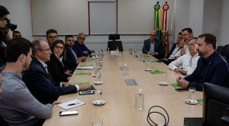 primeira reuniao da transicao