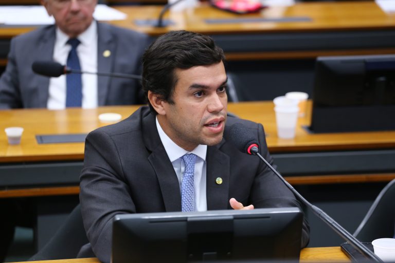 O relator Beto Pereira