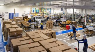 producao industrial