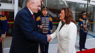 2024 08 16 VG Marilisa Boehm e Embaixador Coracia. Foto Richard Casas 1 1