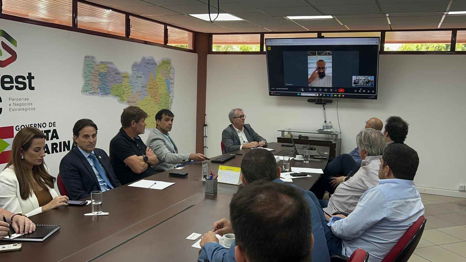 12.12.Promobis prefeitos eleitos Banco Mundial l Foto Sicilia Vechi l SAI SC