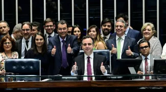 dcomercio senado pacheco braga aprovacao reforma tributaria foto pedro franca agsenado