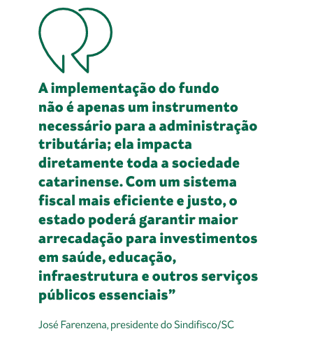 Administração Tributária - Fundo Estratégico para garantir sustentabilidade da ação fiscal em SC 2 image 4