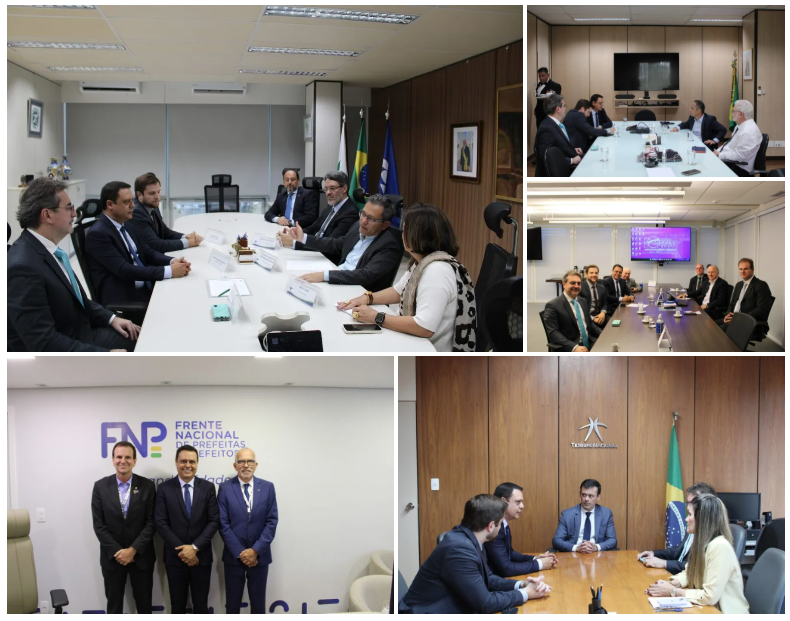 Flávio César assume presidência do Comsefaz com agenda intensa e foco no fortalecimento do federalismo 1 image