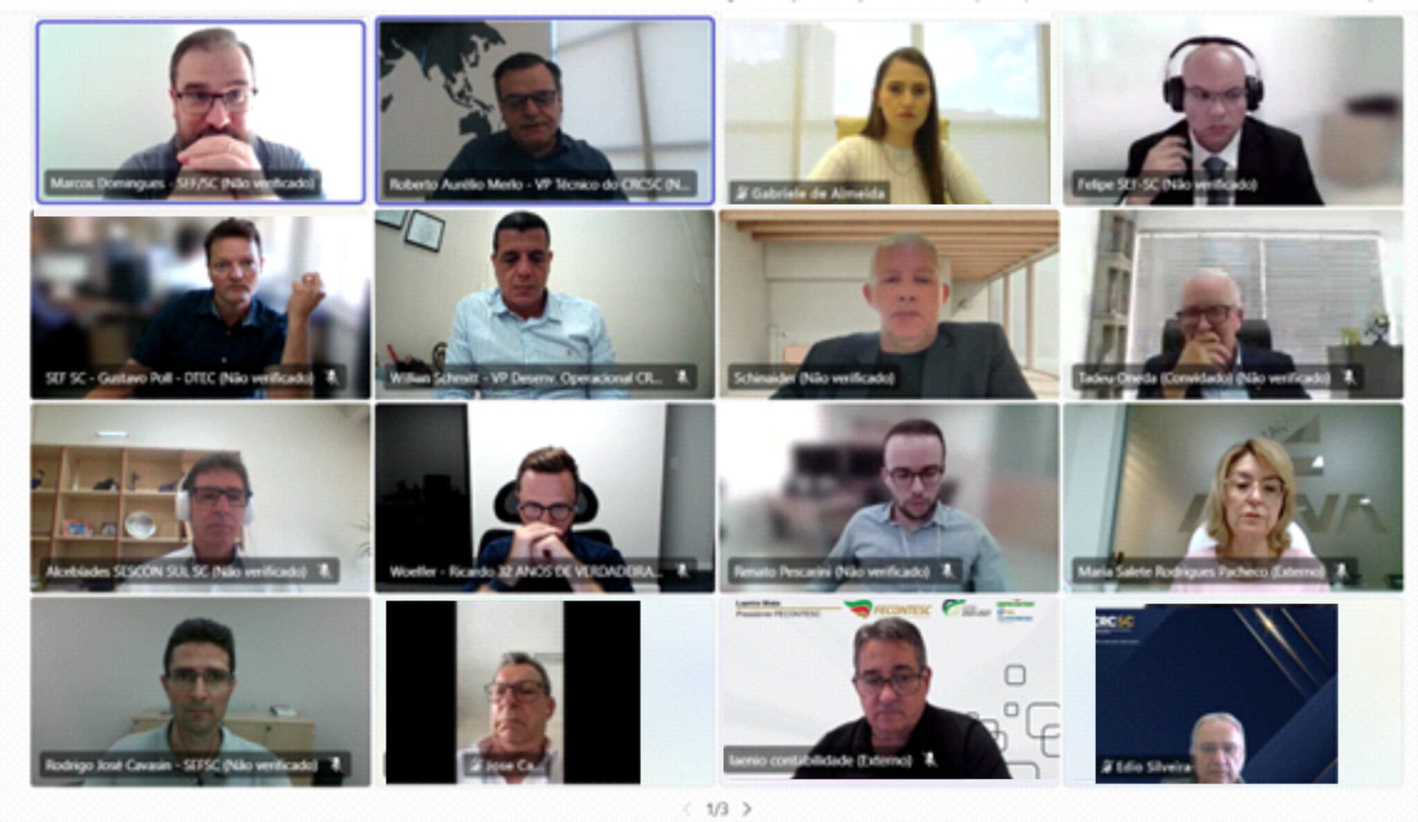 CRCSC, Fecontesc e Sescons se reúnem com Fazenda do Estado para esclarecer dúvidas da classe contábil 1 maior tF0OPlXhjGjFOAljExJuPZGPL1g1HCyh 2048x1188 1