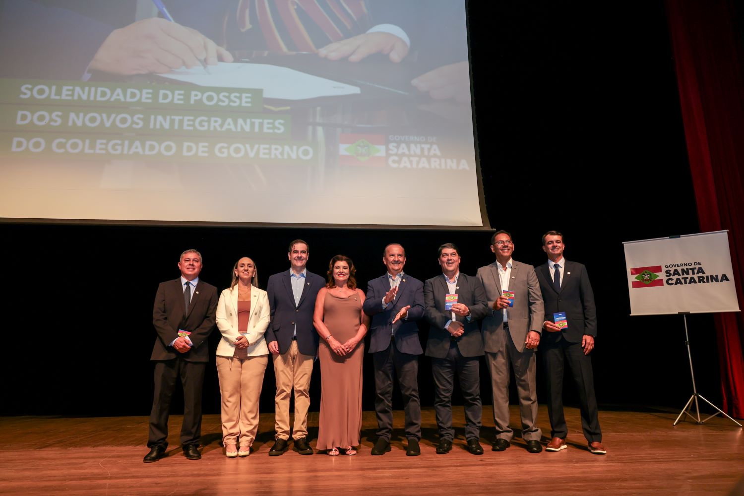 Jorginho Mello dá posse a novos secretários e integrantes do Colegiado de Governo 1 Fotos Roberto Zacarias SECOM