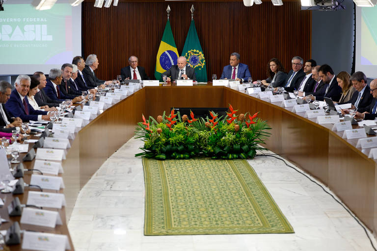 Reuniao de Governadores