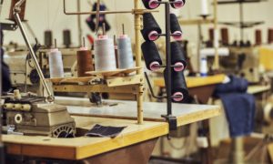 close up image lot coils with threads sewing workshop 300x200 1