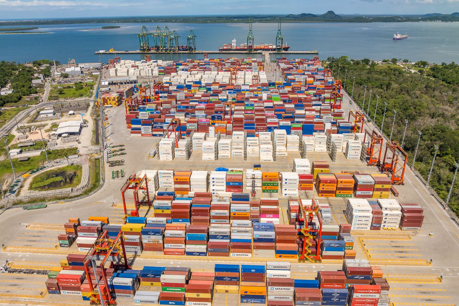 Porto Itapoa Foto de Roberto ZacariasSECOM