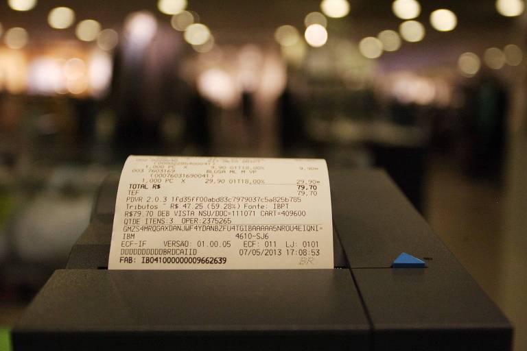 Como uma empresa espera manter preço com carga tributária pós-reforma maior 1 NF Cupom Fiscal Vendas