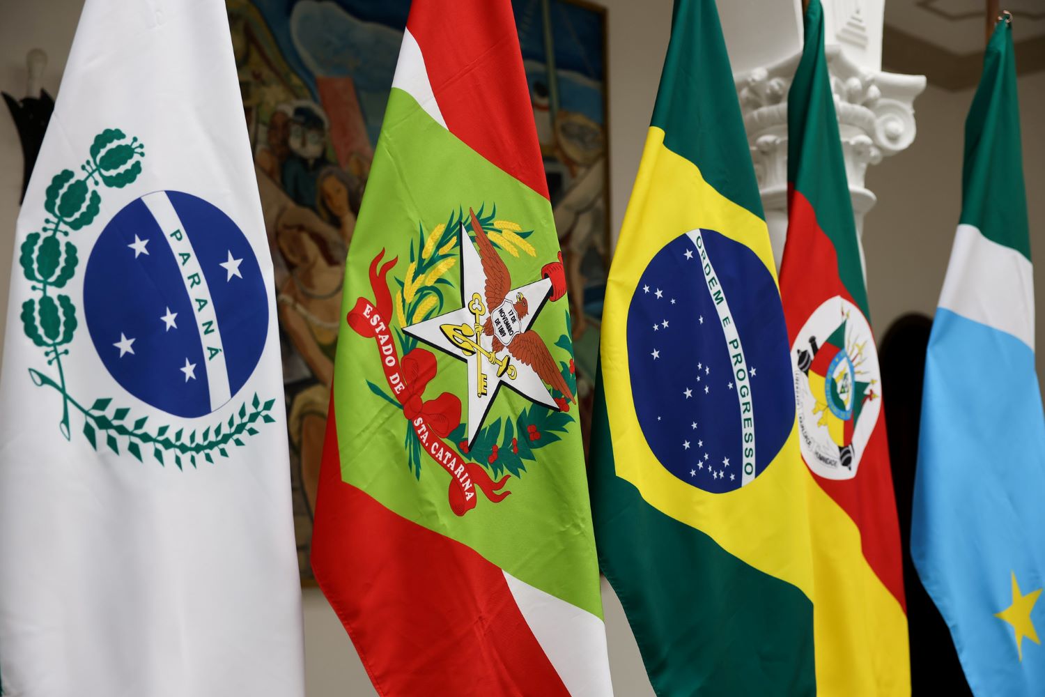 bandeiras Foto Roberto Zacarias SECOM