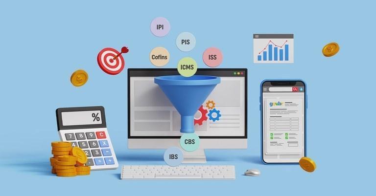 Reforma do consumo vai fazer país gerar 70 bilhões de documentos fiscais, diz Serpro 1 impostos