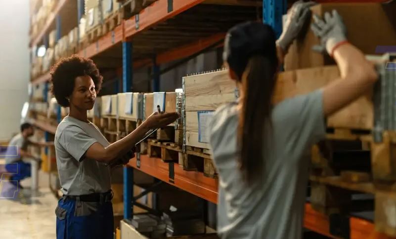 logistica estoque vendas