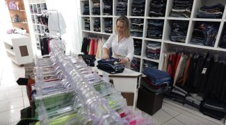 pequenas empresas comercio vendas loja vestuario