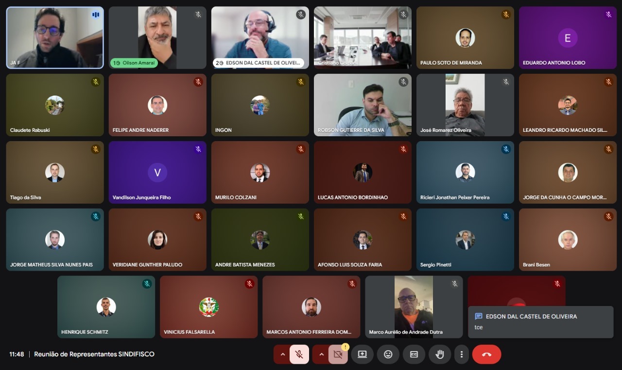 Reuniao Representantes 19.08.25