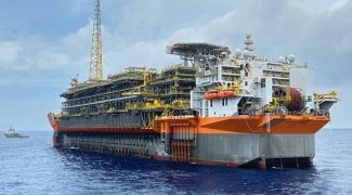 plataforma Almirante Tamandare petroleo