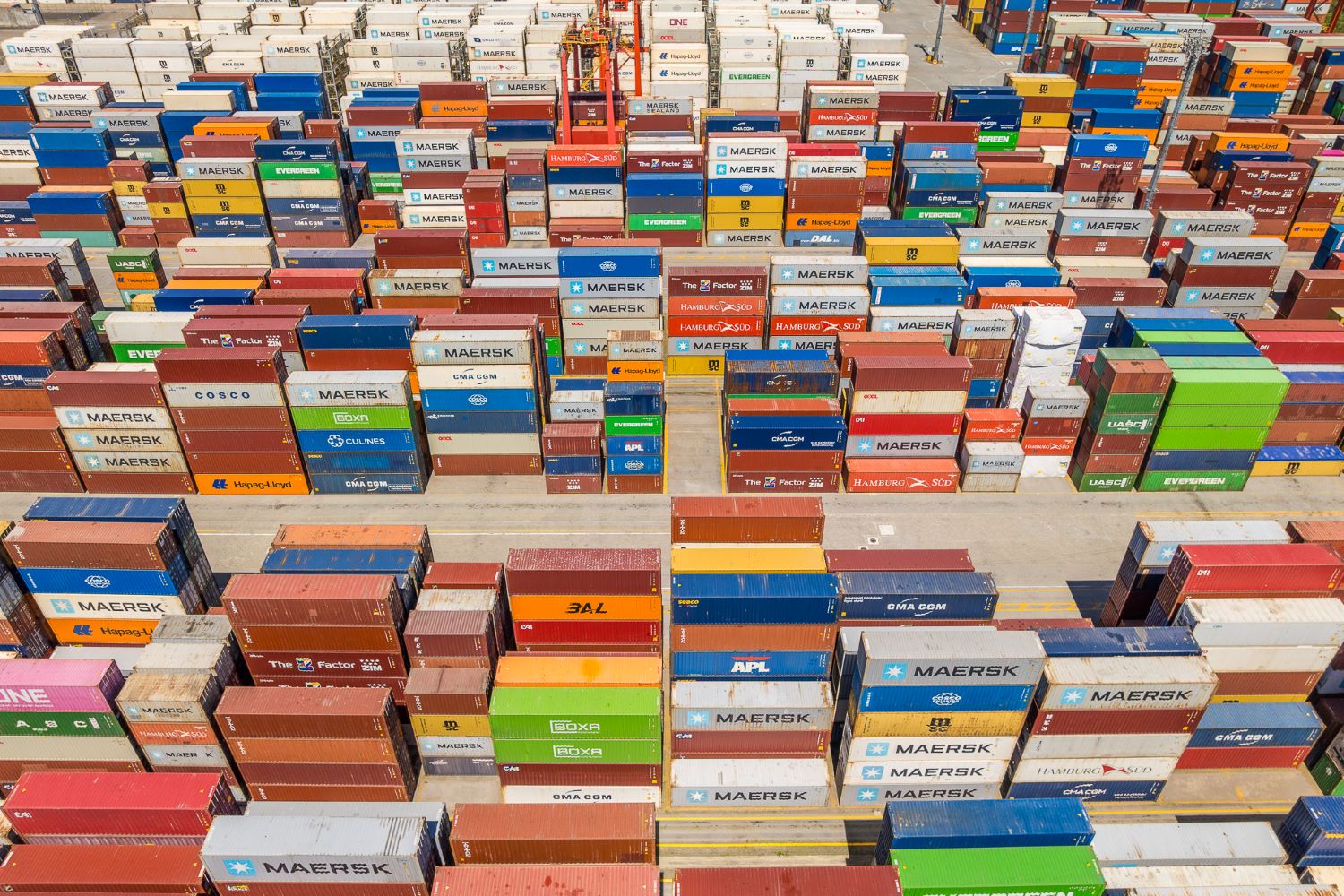 Exportações brasileiras batem recorde em outubro, apesar de tarifaço 1 porto container exportacao importacao Foto Jonata Rocha SecomGOVSC