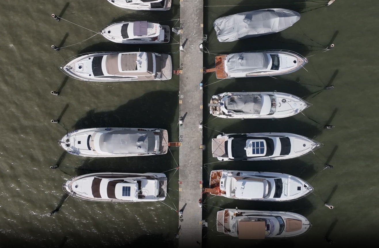 Barcos marina Imagens Reproducao Thiago Kaue Secom GOVSC