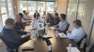 Diretoria do Sindifisco/SC realiza reunião para alinhar próximas ações institucionais 9 IMG 5829