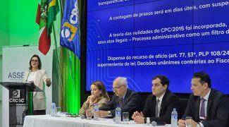 Sindifisco/SC participa de debates centrais no VII Congresso de Direito Tributário da ASSET 1 IMG 20251002 WA0040