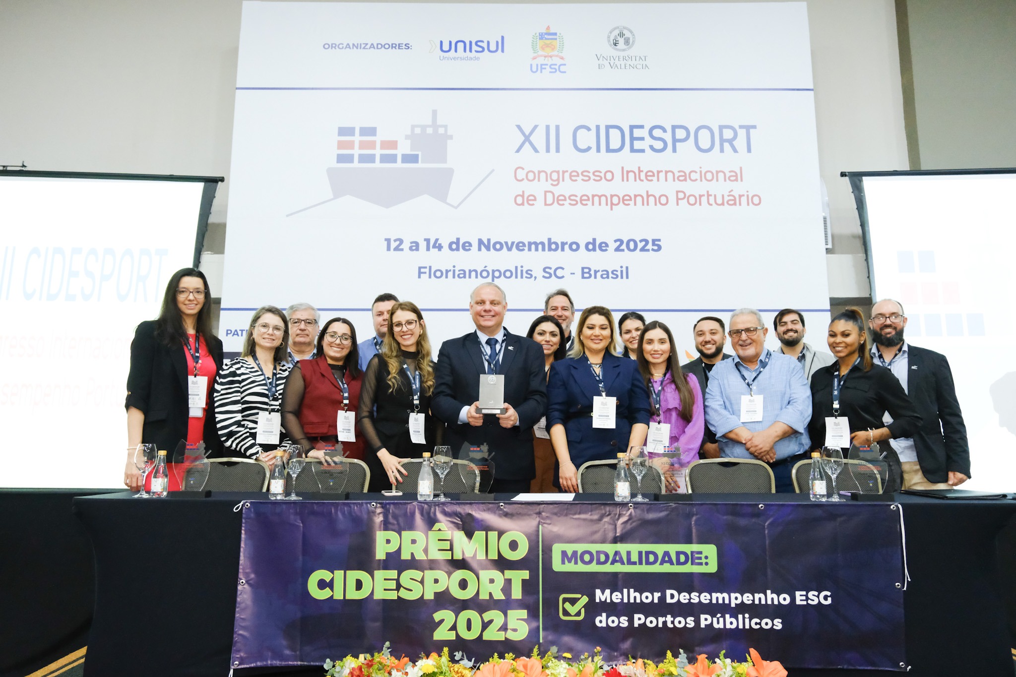 Porto de Imbituba conquista prêmio nacional de desempenho ESG 1 DSCF0917