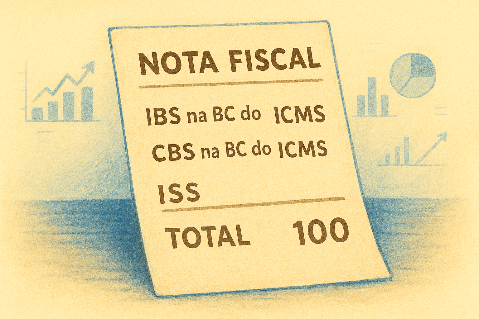 Municípios e Comsefaz dizem que CBS/IBS não entram no cálculo de ICMS/ISS em 2026, mas estados divergem na resposta 1 NOTA FISCAL ICMS IBS ISS 1
