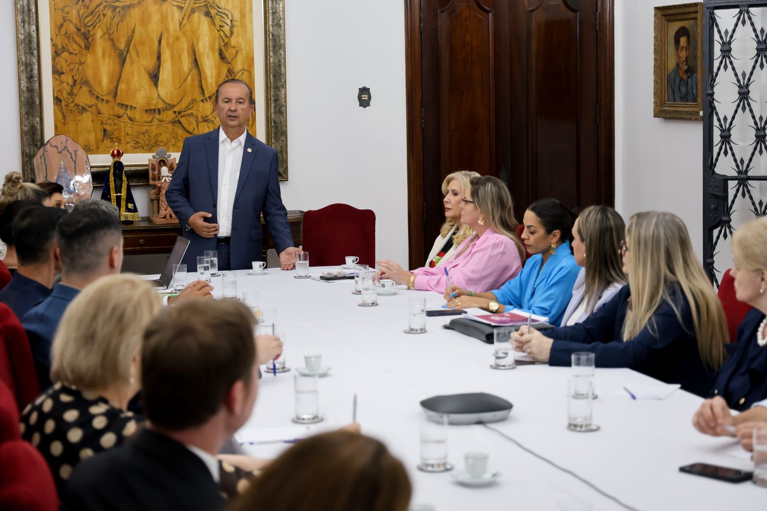 Governador Jorginho Mello coordena primeira reunião de trabalho do programa Catarinas por Elas 1 ZACA7581