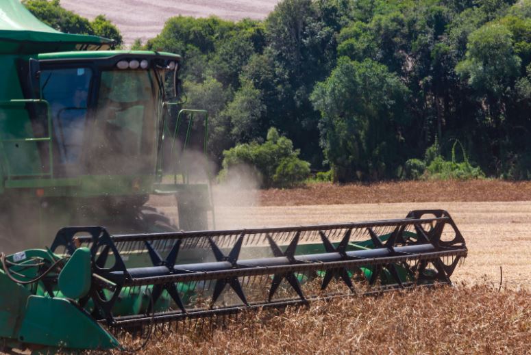 Agro Campo Agricola Maquinas Foto Julio CavalheiroArquivo Secom