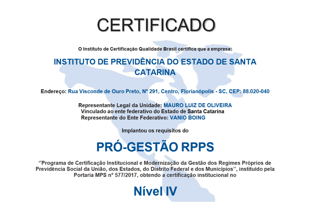 certificado progestao acn