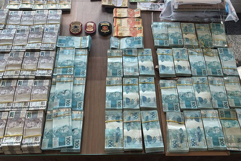 dinheiro apreendido fiscalizacao