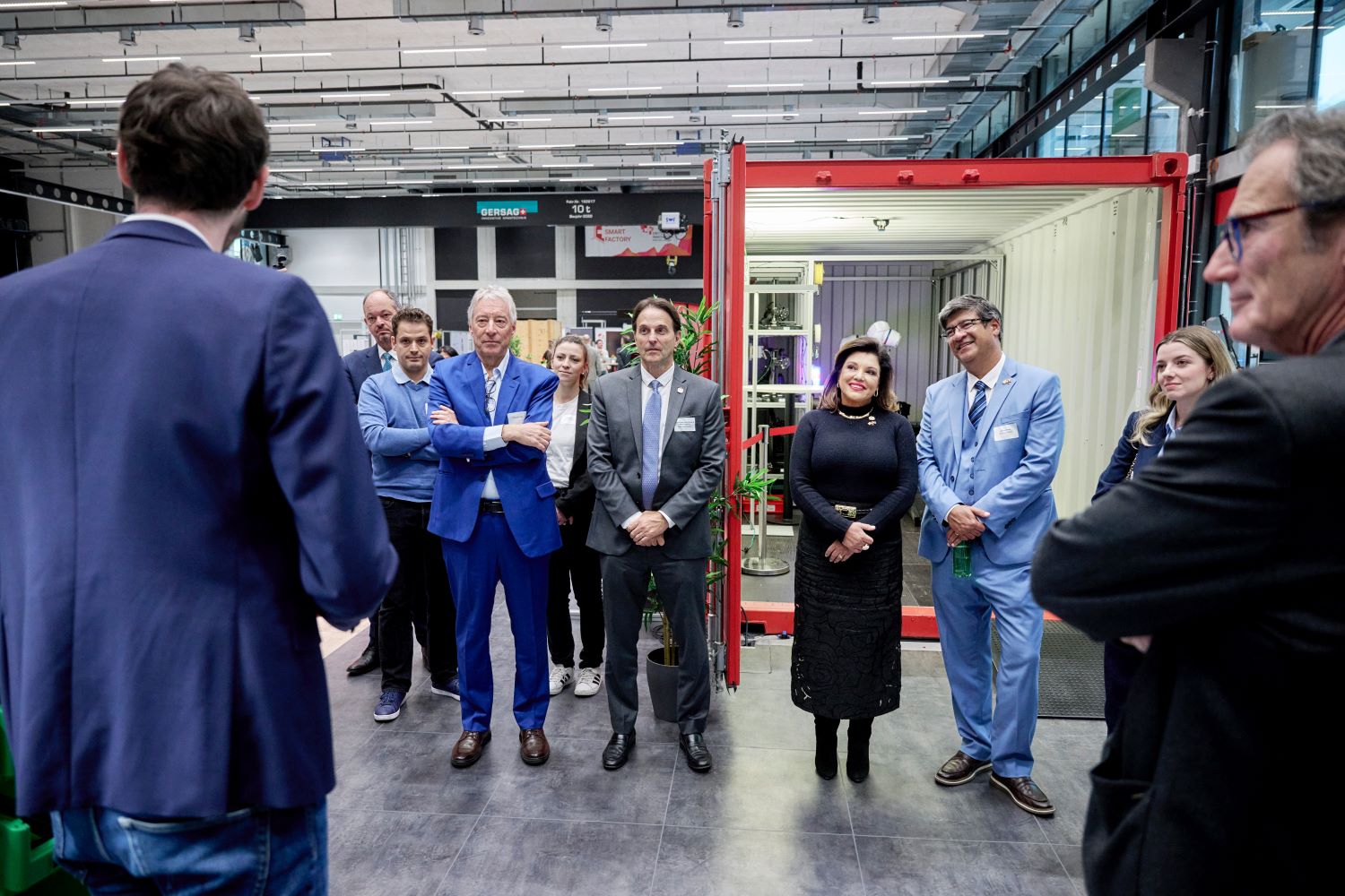 Evento na Suíça fortalece Santa Catarina como plataforma internacional de inovação e negócios 1 IMG 0442