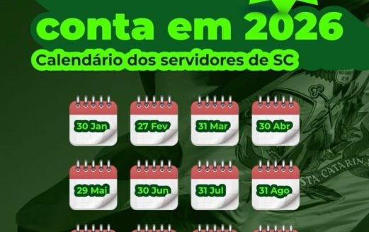 cronograma pagamento