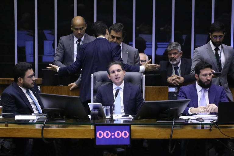 Câmara aprova incentivos fiscais de R$ 5,2 bi para data centers 1 Camara votacao