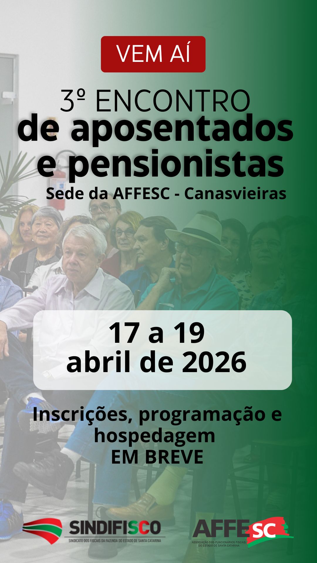 3o Encontro Aposentados Story