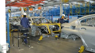 BMW Araquari SC Fabrica auto BMW Foto Eduardo Valente SECOM