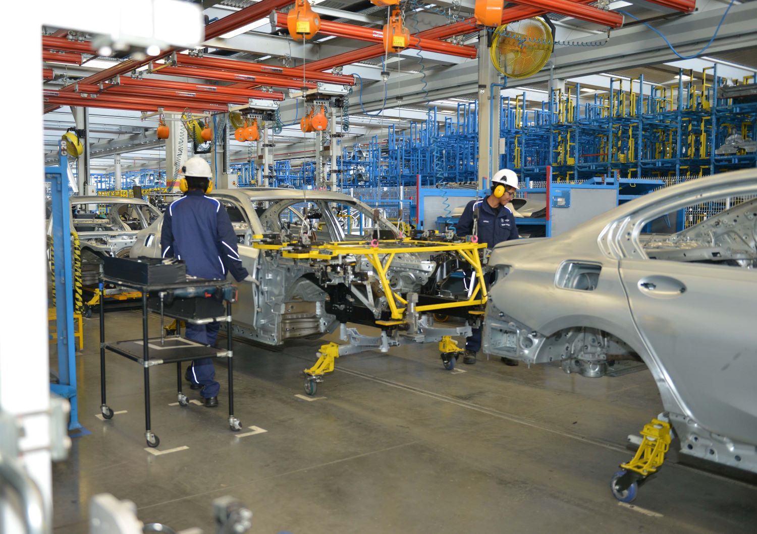 BMW Araquari SC Fabrica auto BMW Foto Eduardo Valente SECOM