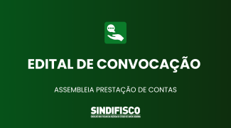 assembleia prestação de contas