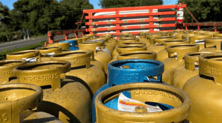 carga gas