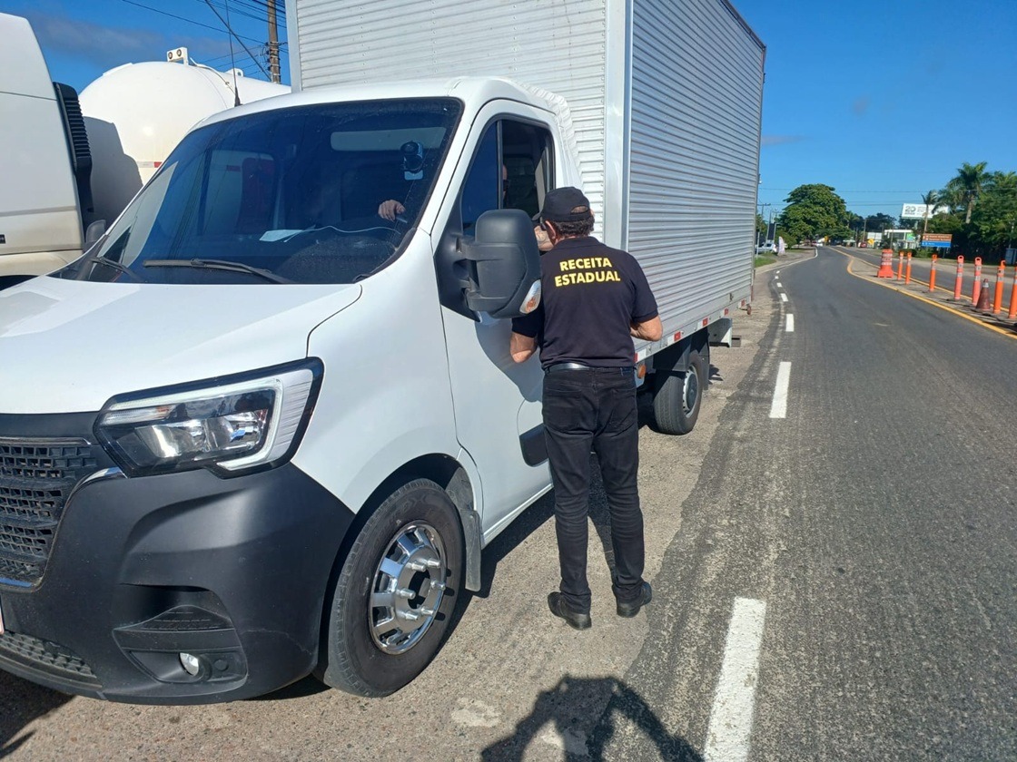 Operação da Fazenda flagra transporte de mercadorias sem nota fiscal no Norte do Estado 1 01 1