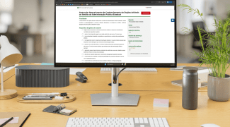 Mockup Portal de Servicos